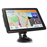 UNSXHIT GPS Navigation for car, 9-inch High-Definition Touch Screen，2024 Maps (Free Lifetime...