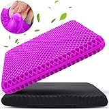 Gel Seat Cushion for Long Sitting (Super Large & Thick), Soft & Breathable, Gel Cushion for...