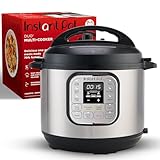 Instant Pot Duo 7-in-1 Mini Electric Pressure Cooker, Slow Rice Cooker, Steamer, Sauté, Yogurt...