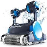 Dolphin Premier Robotic Pool Cleaner (2025 Model) with Multimedia, Oversized Leaf Bag, Standard &...