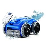 Polaris 9550 Sport Robotic Pool Cleaner, Automatic Vacuum for InGround Pools up to 60ft, 70ft Swivel...