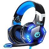 VersionTECH. G2000 Gaming Headset for PS5 PS4 Xbox One Controller,Bass Surround Noise Cancelling...