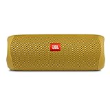 JBL FLIP 5, Waterproof Portable Bluetooth Speaker, Yellow