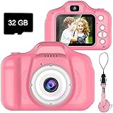 Dylanto Upgrade Kids Selfie Camera, Christmas Birthday Gifts for Girls Age 3-9, HD Digital Video...