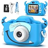 Goopow Kids Camera Toys for 3-8 Year Old Boys,Children Digital Video Camcorder Camera with Cartoon...