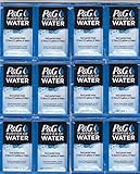 P&G Purifier of Water Portable Water Purifier Packets. Emergency Water Filter Purification Powder...