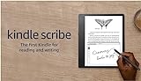 Kindle Scribe (64 GB) the first Kindle for reading, writing, journaling and sketching - with a...