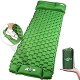WANNTS Sleeping Pad Ultralight Inflatable Sleeping Pad for Camping, 75''X25'', Built-in Pump,...