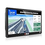 XGODY GPS Navigation for Car Truck Drivers 7 inch Navigation Systems for Car with Voice Guidance and...