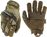 Mechanix Wear: M-Pact Tactical Gloves with Secure Fit, Touchscreen Capable Safety Gloves for Men,...