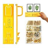 Picture Hanging Kit, Picture Frame Hanging Tool, 220 Pieces Heavy Duty Picture Hanging Accessories with…
