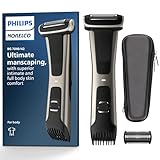 Philips Bodygroom 7000 Series, Showerproof Groin and Body Trimmer for Men, Precise Body Grooming,...