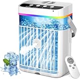 Portable Air Conditioners, Mini Air Conditioner, Personal Air Conditioner, AC Unit Cooling Fan with...