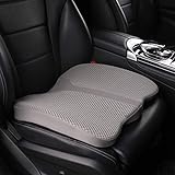 LARROUS Car Seat Cushion - Comfort Memory Foam Seat Cushion for Car Seat Driver, Tailbone (Coccyx)...