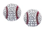 Baseball Earrings Stud Posts Kenz Laurenz