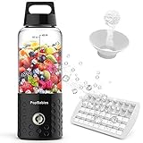 PopBabies Portable Blender, Personal Blender for Shakes and Smoothies with rechargeable USB blender...