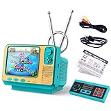 WELLST·G Retro Video Games Console for Kids Adults Built-in 308 Classic Electronic Game 3.0''...