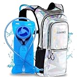 SOJOURNER Rave Hydration Pack Backpack - 2L Water Bladder Included for Festivals, Raves, Hiking,...