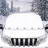 Windshield Snow Ice Cover Winter Frost Cover for Car Wind-Proof Magnetic Edge Keeps Ice Snow Frost...