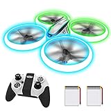 Q9s Drones for Kids, RC Drone with Altitude Hold and Headless Mode, Quadcopter with Blue&Green...