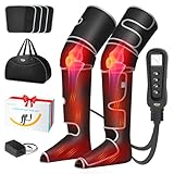 ALLJOY Leg Massager for Circulation and Pain Relief FSA, Gifts for Men Women Dad Mom, Leg Massager...