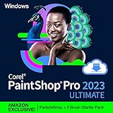Corel PaintShop Pro 2023 Ultimate | Powerful Photo Editing & Graphic Design Software + Creative...