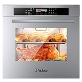 Dalxo 30-inch Electric Convection Single Wall Oven with 10 Cooking Functions, 5 cu.ft Capacity,...