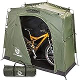 YardStash Bike Storage Tent III - Outdoor, Portable Shed Cover for Bikes, Lawn Mower & Garden Tools...