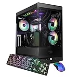 iBUYPOWER Y40 PRO Black Gaming PC Desktop Computer AMD Ryzen 9 7900X CPU, NVIDIA GeForce RTX 5070Ti...