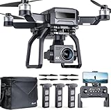 Bwine F7GB2 Pro Drones with Camera for Adults 4K UHD Aerial, 3-Axis Gimbal, 10000FT Control, 75 Mins...