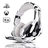 PHOINIKAS Gaming Headset for PS4, Xbox One, PC, Laptop, Mac, Nintendo Switch, 3.5MM PS4 Stereo...
