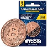 Bitcoin Cold Storage Wallet- crypto wallet- crypto cold wallet - Crypto Hardware Wallet for Securely...