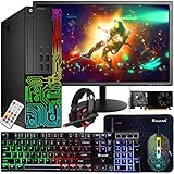 Dell Gaming OptiPlex Desktop RGB Computer PC, Intel Core i7, GeForce GT 1030 2GB GDDR5, 16GB RAM,...