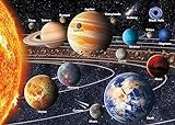 Space Puzzles for Adults, Solar System Planet Jigsaw Puzzles 1000 Pieces, Planet Earth Puzzles as...