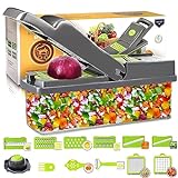 SPLMIFA Vegetable Chopper - Adjustable Vegetable Slicer - Kitchen Gift Gadget Slicer for Salad...