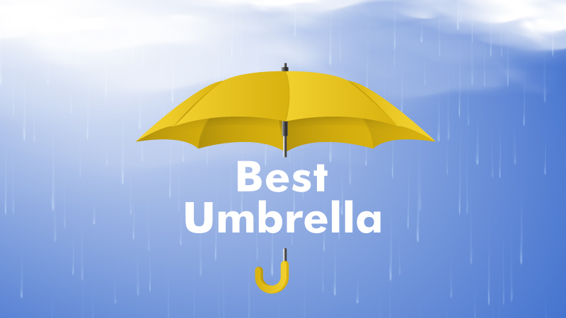Best Umbrella in January 2022