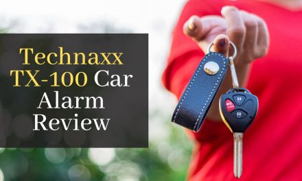 Technaxx TX-100 Car Alarm Review