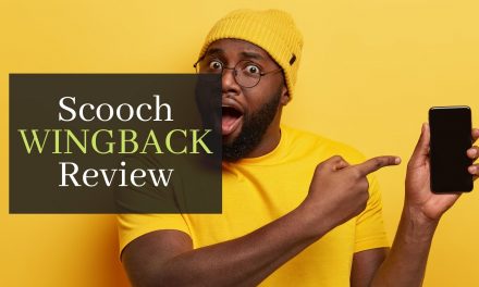 Scooch WINGBACK Review