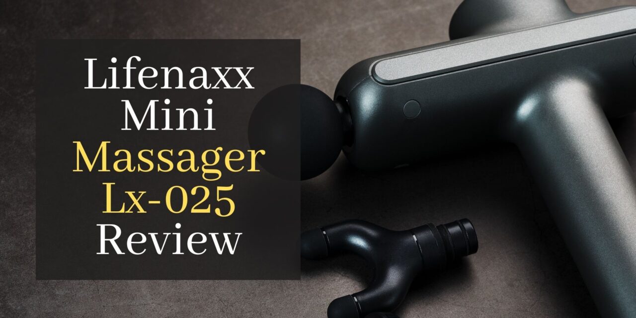 Lifenaxx Mini Massager Lx-025 Review. Is It Worth Buying?