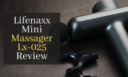 Lifenaxx Mini Massager Lx-025 Review. Is It Worth Buying?