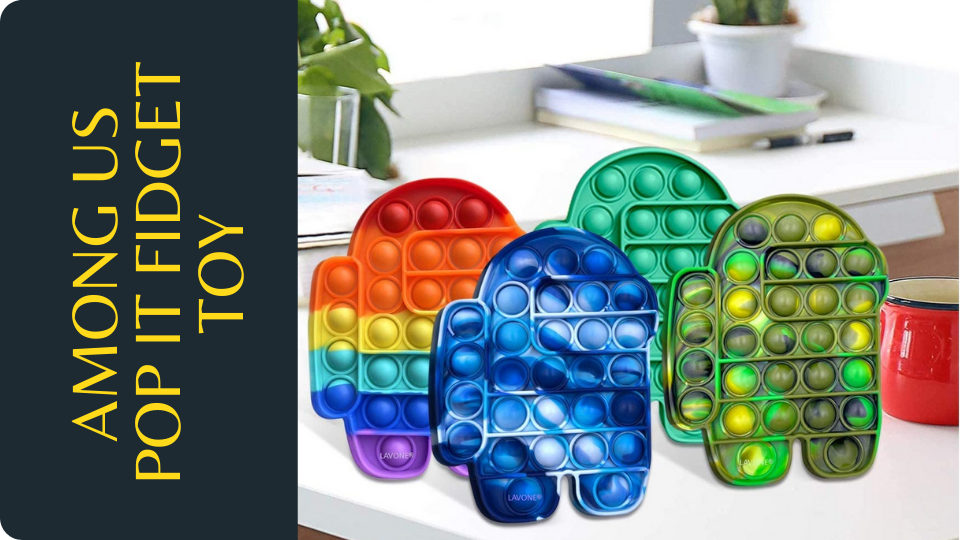 Among Us Pop it Fidget Toy. Top 10 Best Selling Among Us Pop it Fidget Toys in October 2025