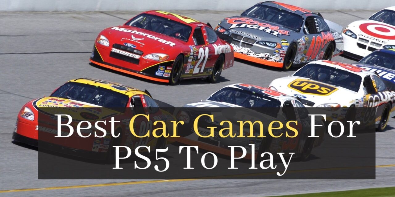 Best Car Games For PS5 To Play Right Now