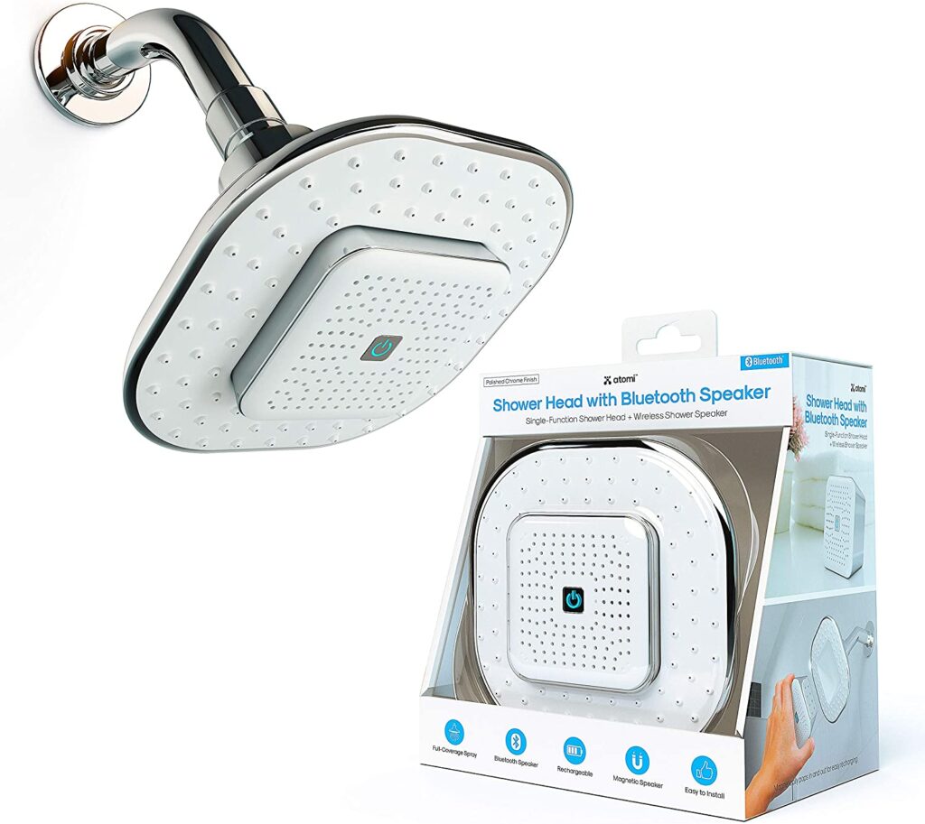 Best Light Up Shower Head With Bluetooth Speaker. Your Showers Will