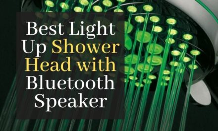 Best Light Up Shower Head With Bluetooth Speaker. Your Showers Will Never Be The Same