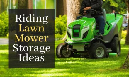 Riding Lawn Mower Storage Ideas. 5 Storage Ideas To Keep Your Lawn Mower Safe