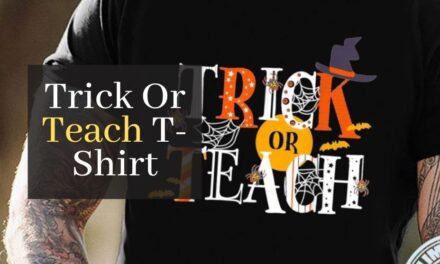 The Coolest Trick Or Teach T-Shirt. 7 Halloween T-Shirts You Need To See