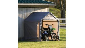 riding lawn mower storage ideas