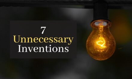 7 Unnecessary Inventions. Discover the Total Useless Gadgets That Will Make you Laugh
