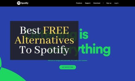 Top 5 Best FREE Alternatives To Spotify