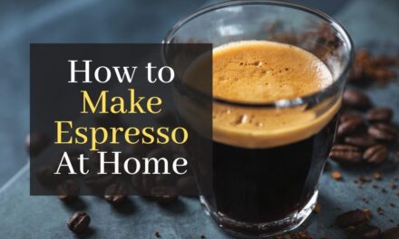 How to Make Espresso At Home. 5 Tips For The Perfect Espresso Cup